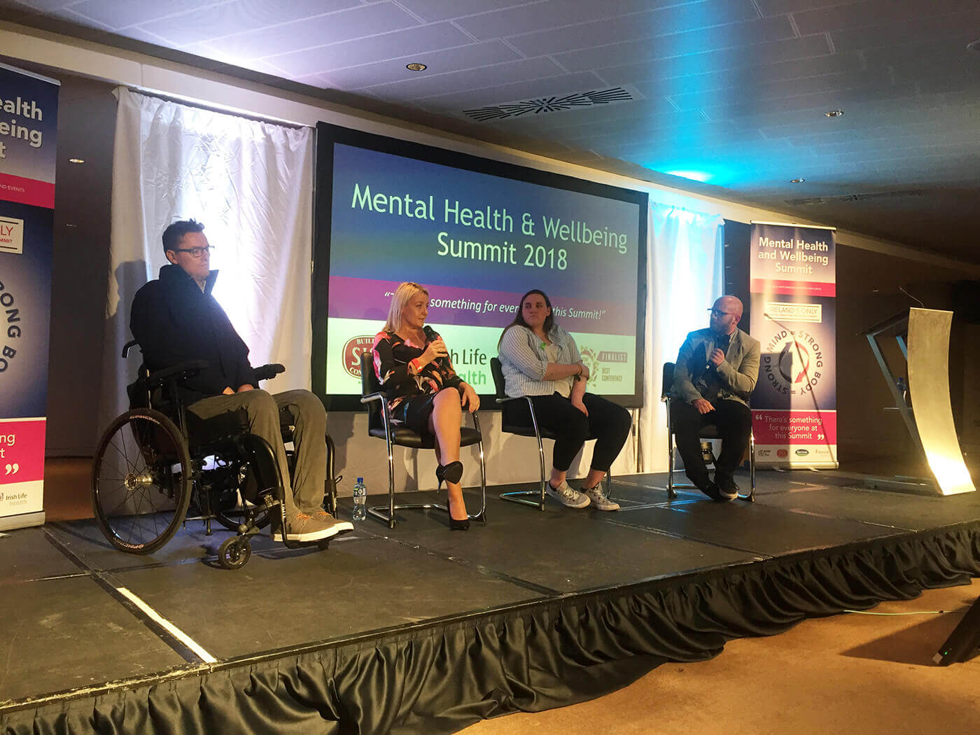 Mental Health and Wellbeing Summit 2018 - HUGG
